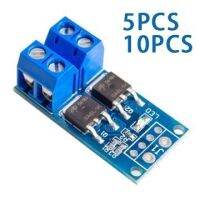 5 pcs/10 pcs 15A 400W MOS FET Trigger Switch โมดูลไดรฟ์ PWM แผงควบคุมตัวควบคุมสำหรับ Arduino DC 5V 12V 36V-JHU STORE