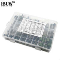 660ชิ้นล็อต24Value Capacitor KIT 100V 2A221J 2A474J โพลีเอสเตอร์ฟิล์ม Capacitor ASSORTED Kit 0.47nF 0.68nF 2.2nF Capacitors