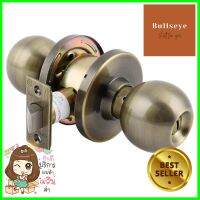 ลูกบิดห้องน้ำ MUL-T-LOCK DTAB-832 T หัวกลม สีทองเหลืองรมดำMUL-T-LOCK DTAB-832 T ANTIQUE BRASS BATHROOM KNOB **ของแท้100%**