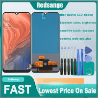 Redsange TFT 6.4นิ้วจอ LCD สำหรับ Realme XT/Realme X2จอแอลซีดีชุดดิจิไทเซอร์หน้าจอสัมผัสสำหรับ Realme XT X2 RMX1921 RMX1992หน้าจอสำรอง RMX1991 RMX1993