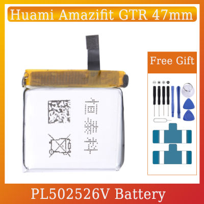 DIYLooks PL502526V สำหรับ Huami Amazifit GTR 47Mm Li-Polymer B. การเปลี่ยนแบตเตอรี่