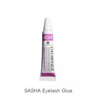 (1หลอด) SASHA Adhesive Eyelash Glue กาวติดขนตาปลอม สีใส(สูตรกันน้ำ) 3.2oz