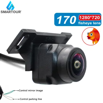 Front Facing View Car Camera with Monitor