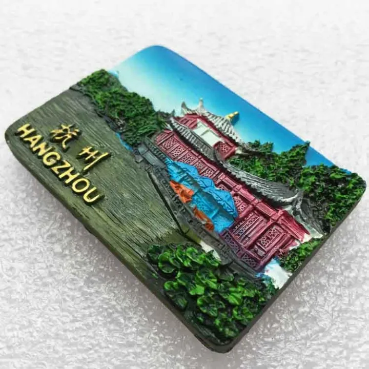 china-3d-hangzhou-west-lake-tourist-souvenirs-refrigerator-magnetic-stickers-travel-gifts-magnetic-stickers-travel-gifts