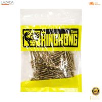 สกรูปลายสว่านหัวกลม/Pan GIANT KINGKONG รุ่น SDP-610 ขนาด 6 x 1 นิ้ว (แพ็ค 100 ตัว) สีซิงค์รุ้ง  [[[ [[[ [[[ สินค้าโปรโมชั่น ]]] ]]] ]]]