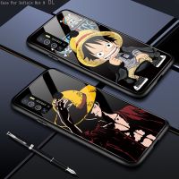 Infinix Hot 9 10 10I 10S NFC Note 8 8i Play X692 X655C X682B X682C X683 X688C สำหรับ Case Anime One Piece Luffy เคส เคสโทรศัพท์ เคสมือถือ