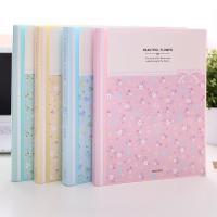 Folder Paper File Holders A4 Document Holder Paper Folder Storage Binder Pouch Package Office School 30/40pages