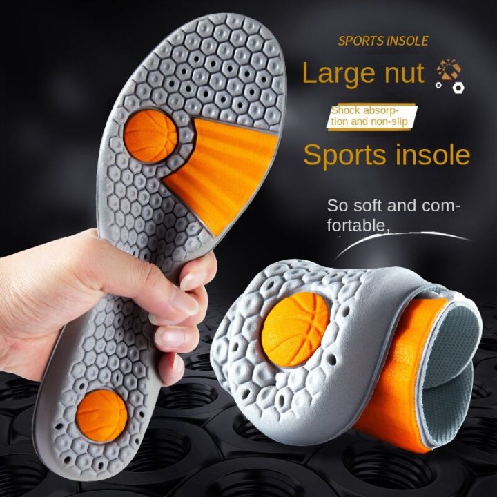 Sports Insole PU pandagdag sa sapatos para sa sports para sa lalaki at ...