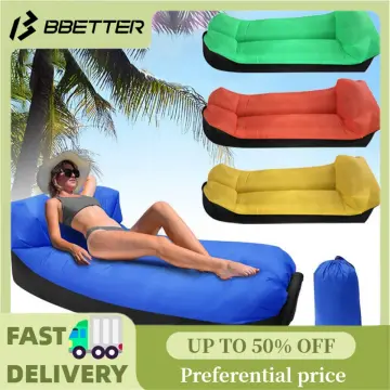 Hot Item] Outdoor Beds Sleeping Bag Inflatable Hammock Air Lounger