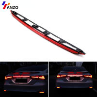 Kereta ฝากระโปรงท้าย LED Belakang ไฟท้าย Brek Belakang Lampu Kabut Hidupkan Lampu Merah untuk 2018-2023 Toyota Camry