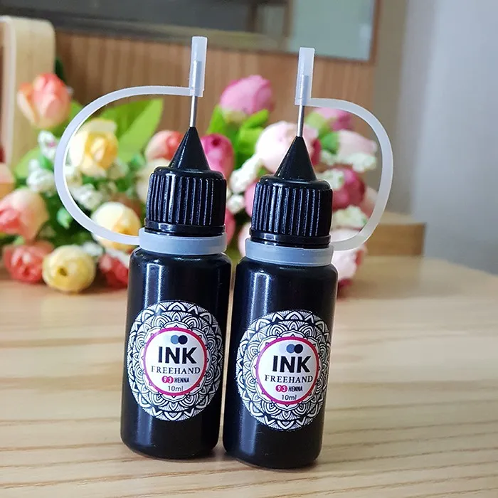 Mực xăm giả đẹp bền màu InkBox  Hanoi