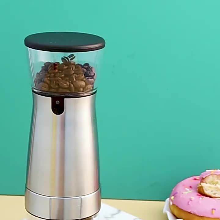 New Upgrade Portable Electric Coffee Grinder TYPEC USB Charge