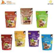 Bánh Kẹo Ăn Vặt Cuộn Dừa Thái Lan Kaew Đủ Vị Full 7 Vị