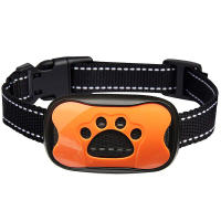 Dog Bark Collar - No Shock Vibration and Sound Stop Barking Collar for Dogs Humane Dog Barking Control Collar