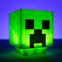 สินค้าใหม่ โมเดลไฟกลางคืน รูป Minecrafter Minecraft Game Merchandise สร้างสรรค์ สําหรับตกแต่งคริสต์มาส