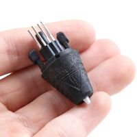 ☄✱✐ 1pc 0.7mm 3D Printing Pen Nozzle Printer Accessories Second Generation Injector Head Ceramic Nozzle Parts for 3D Printer Pens