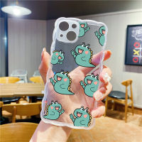 เคสมือถือ เคสโทรศัพท์ เคสไอโฟน TPU ใส กันกระแทก ลายการ์ตูนน่ารัก ป้องกันเลนส์ สำหรับ iphone 6plus 6splus7 8 Plus 11 12 13 Pro Max XR XS Max SE