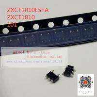 [10pcs] 100% New original: ZXCT1010E5TA ZXCT1010 101－จอภาพกระแส IC 1% SOT-23-5 / SC-74A / SOT-753