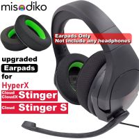 Misodiko แผ่นรองหูฟัง แบบคาดศีรษะ สําหรับ HyperX Cloud (CloudX) Stinger S Gaming Headset