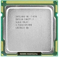 INTEL i7 870  CPU 1156 Core i7 870 พร้อมส่ง ฟรี ซิริโครน มีประกันร้าน