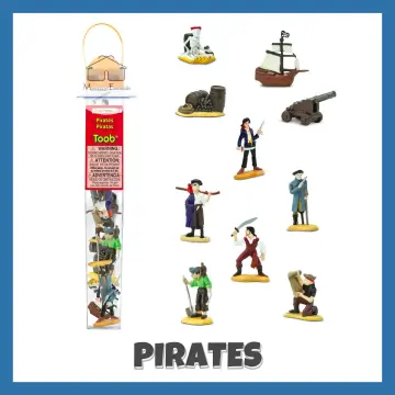 Safari Limited Pirates Miniatures Toob