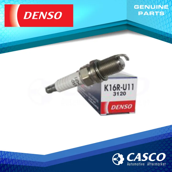 DENSO K16R-U/K16PR-U11(4pc) Spark Plug for Nissan Serena 2002-2006 ...