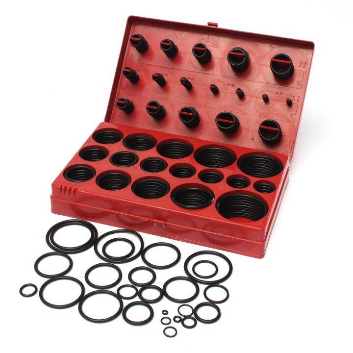 ซื้อ-1-แถม-1-ชุดโอริง-ยางโอริง-o-ring-419pcs-32ขนาด-o-ring-assortment-nitrile-rubber-ชุดโอริงกล่อง-ชุดโอริงน้ำมัด-ชุดโอริงแอร์รถ-ชุดโอริงปืนลม-ชุดยางโอริง