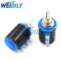 WXD3-12 1W 22K Ohm 22KR 5 Ring Multi-circle Precision Multiturn Wirewound Potentiometer WATTY Electronics