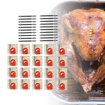 10/20pcs Small/Large Turkey Bag Oven Roasting Bags Baking Sleeve