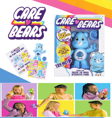 Care Bears Grumpy Bear Interactive Collectible Figure ราคา 990 - บาท