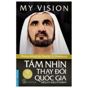 Fahasa - My Vision - Tầm Nhìn Thay Đổi Quốc Gia Tái Bản 2022