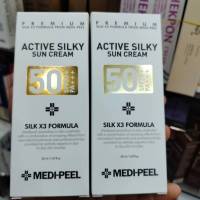 MEDI-PEEL Active Silky Sun Cream 50ml