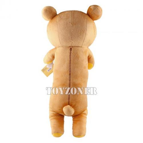ตุ๊กตาหมีรีลัคคุมะ-rilakkuma-ลิขสิทธิ์แท้-หมอนข้างริลัคคุมะ-76x34-ซ-ม-หมอนข้าง-ตุ๊กตาหมี