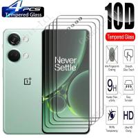 4PCS สำหรับ OnePlus Nord 3 5G หน้าจอป้องกันกระจกนิรภัย One Plus Nord3 OnePlusNord3 CPH2491 6.74" ป้องกันฟิล์ม-SLPPP STORE