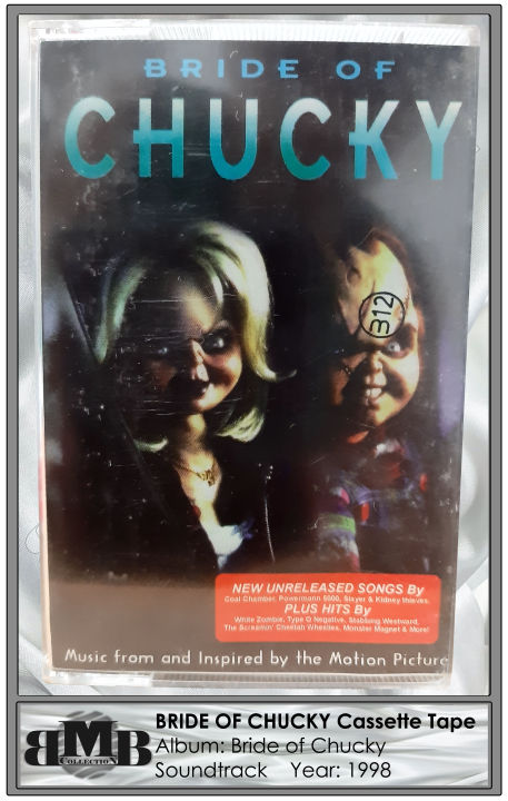 Bride of Chucky Soundtrack OST Cassette Tape | Lazada PH