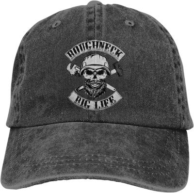 Best Selling Summer New Print Wanaiober Oilfield Roughneck Jeans Baseball Hats Adult Hats Unisex Adjustable Dad Hat