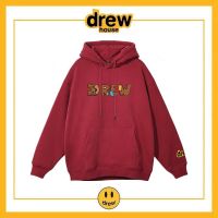 ◙ เสื้อแจ็กเก็ตกันหนาว มีฮู้ด ทรงหลวม ลายตัวอักษร หมี Drew face สไตล์ยุโรป และสหรัฐอเมริกา ไฮสตรีท สําหรับคู่รัก