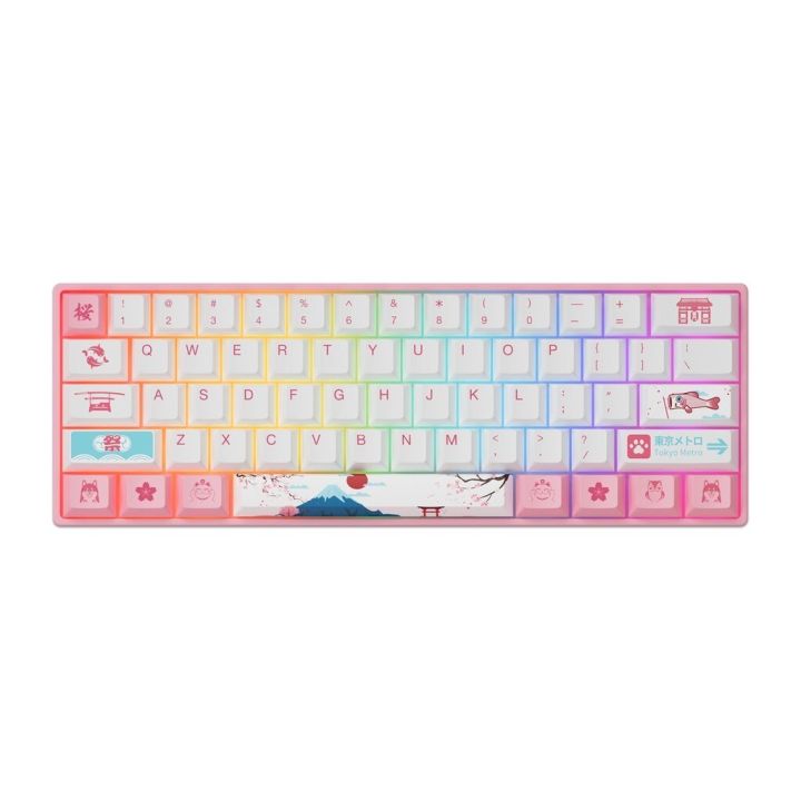 Akko 3061S World Tour Tokyo R2 Wired Mechanical Gaming Keyboard RGB ...