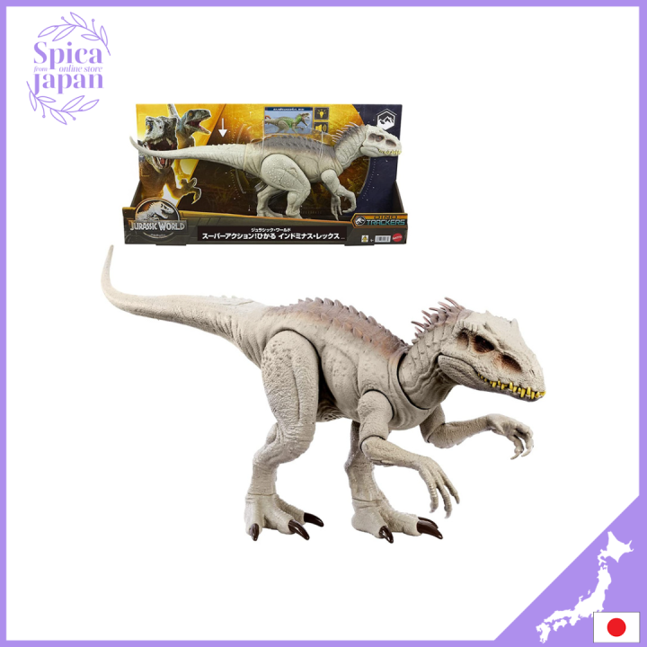 Mattel Jurassic World Super Action! Hikaru Indominus Rex [Total length ...