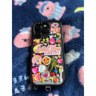 Casetify iPhone 14 Pro Sailor Moon Stickermania Case