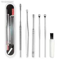 ✜✧ Portable Ear Cleaner Set Ear Cleaning Spiral Earpick Ear Wax Remover Ear Curette Spiral Ear Spoon Earpick Set Ear Cleaning Tools