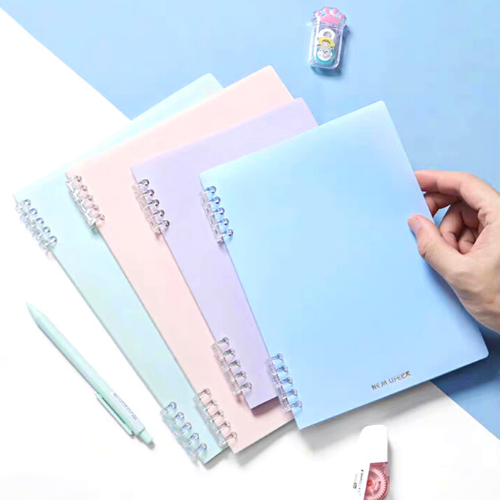 Refillable A5 Binder Notebook with Divider Lazada PH