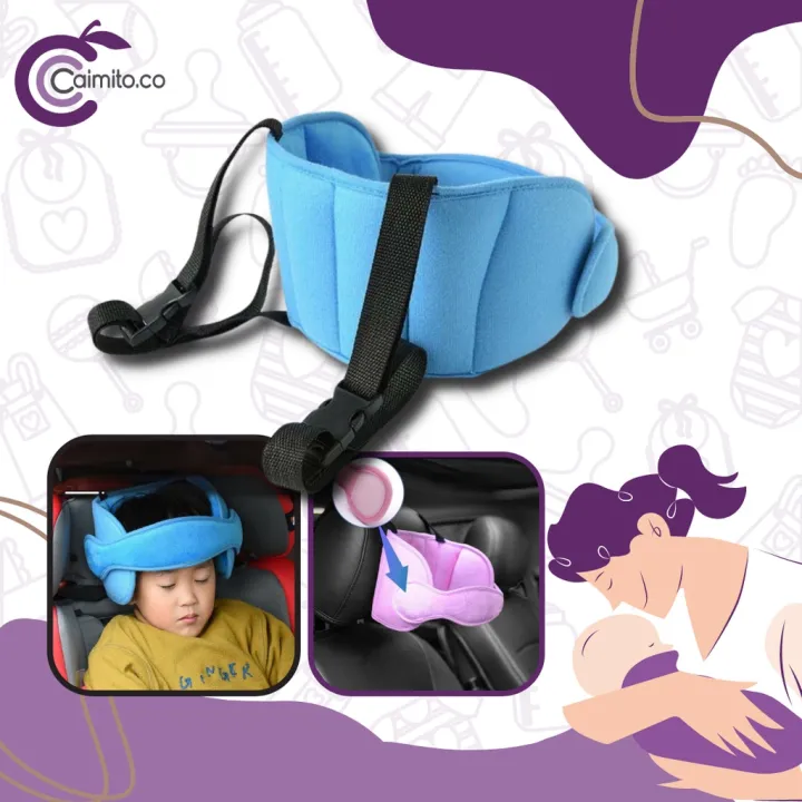 Caimito Co Kids Safety Car Seat Head Support Child Head Sleep Aid