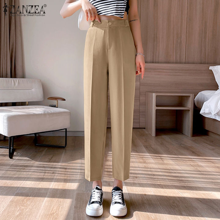 Korean style T-shirt Casual long pants 2pcs set for women AD10139 -  Yaaku.com