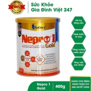 Sữa Nepro 1 gold 400g Dành cho người bệnh thận có URE huyết tăng HSD 2024