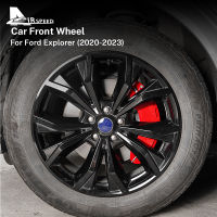 AIRSPEED ล้อหน้ารถยนต์สำหรับ Ford Explorer 2020-2023คาลิปเปอร์เบรครถฝาครอบดิสก์เบรกคาลิปเปอร์อุปกรณ์เสริมภายนอกรถยนต์