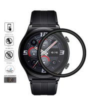 ฟิล์มป้องกันหน้าจอสำหรับ Huawei Honor Watch GS3 GS 3 Smartwatch ฝาครอบป้องกัน3D ขอบโค้งนาฬิกาฟิล์ม (ไม่ใช่แก้ว)