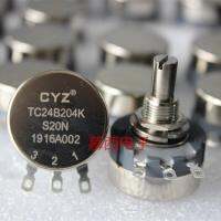 แบบดั้งเดิม/2022♚RV24YN20S B204คุณภาพสูง Potentiometer TC24B204K ความถี่ตัวแปรความเร็วความต้านทานความแม่นยำวงกลมเดี่ยว