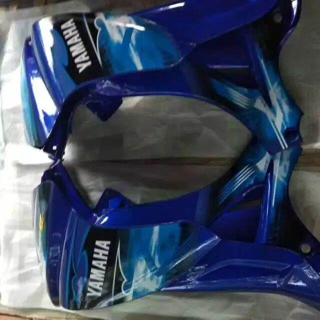 Sayap jupiter z new burhan warna biru luar dalem | Lazada Indonesia