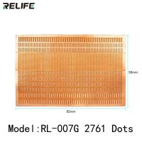 RELIFE RL-007GA RL-007A จุดซ่อมบัดกรี Lug Spot สําหรับ iPhone ipad บอร์ดเชื่อม Flywire เปลี่ยน IC บัดกรีแผ่นรอง